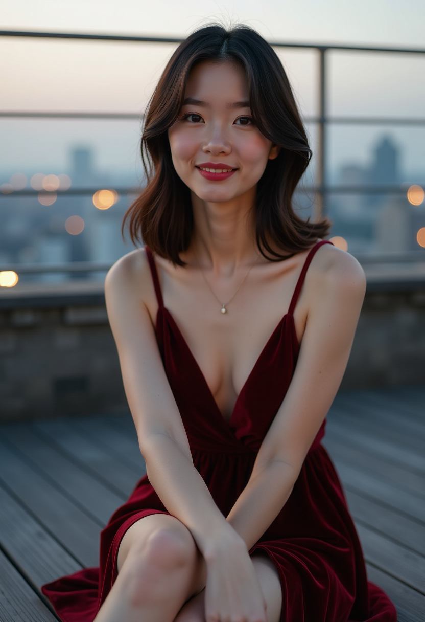 美丽的水密桃：破晓